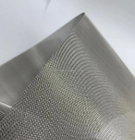 Cathode Nickel Woven Elastic Mesh