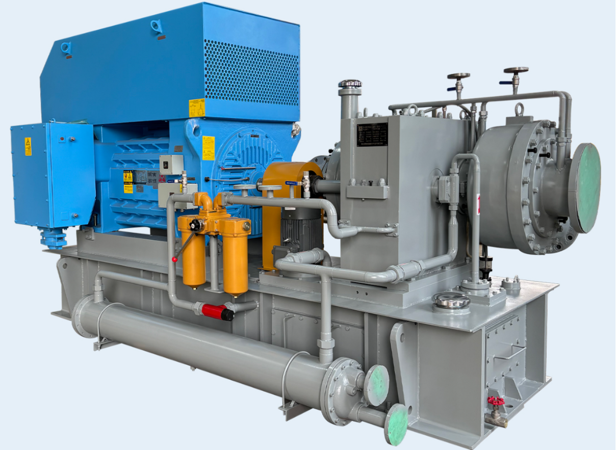Chlorine compressor